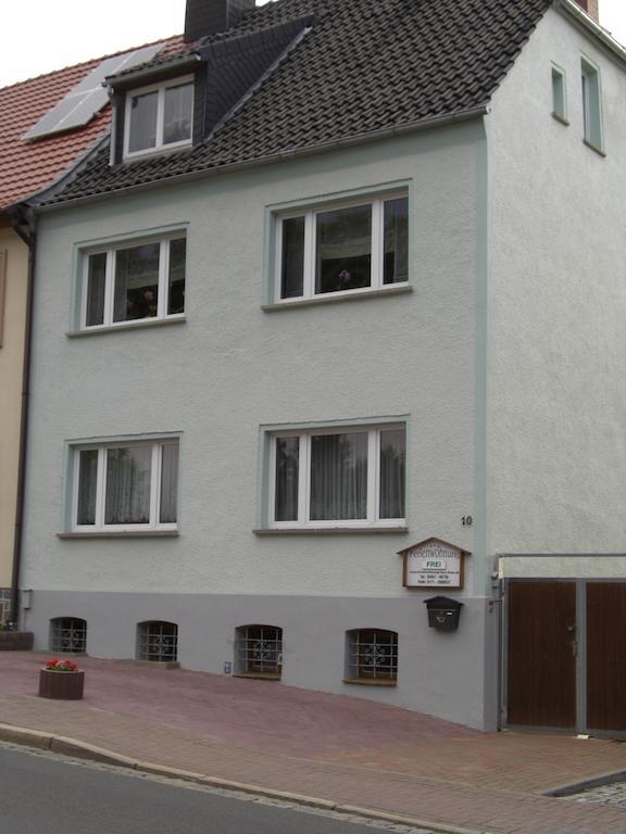 Ferienwohnung Boehnstedt Thale Eksteriør bilde